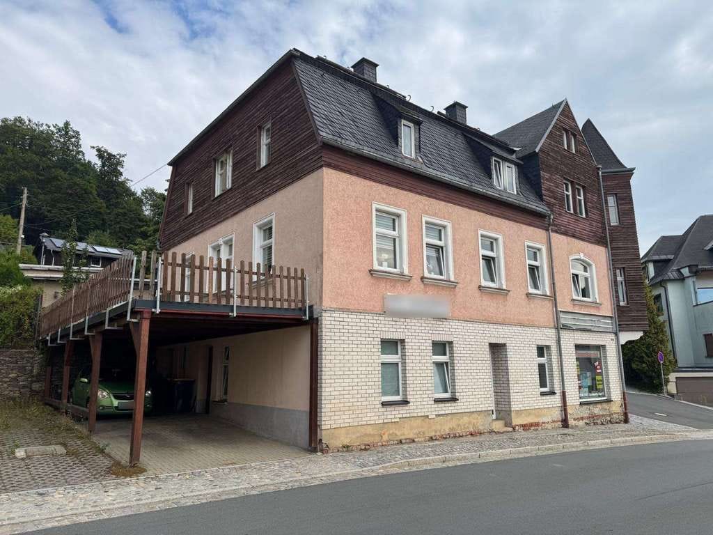 Immobilie in Grünhain-Beierfeld - Wohnen und Vermieten unter einem Dach! - Bild 2