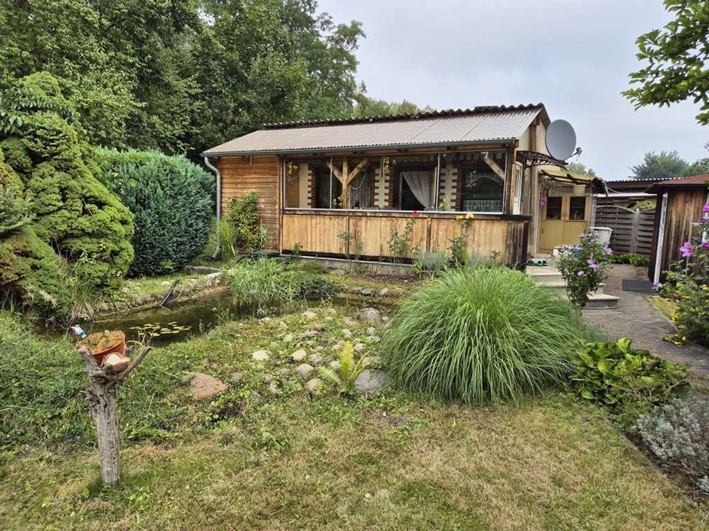 Immobilie in Lübbenau/Spreewald - gemütlicher Bungalow in einer Miteigentümergemeinschaft Am Silbersee in Kittlitz - Bild 0