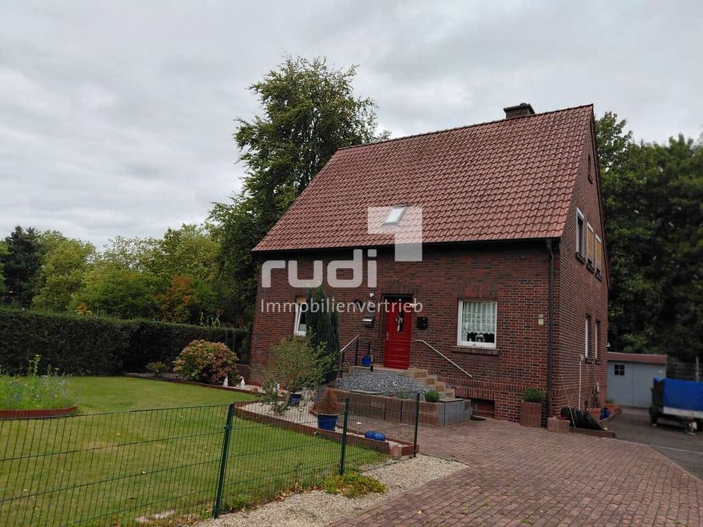 Immobilie in Lüdinghausen - Kapitalanlage: Zweifamilienhaus mit Nießbrauch - Dachboden nutzbar - Bild 1
