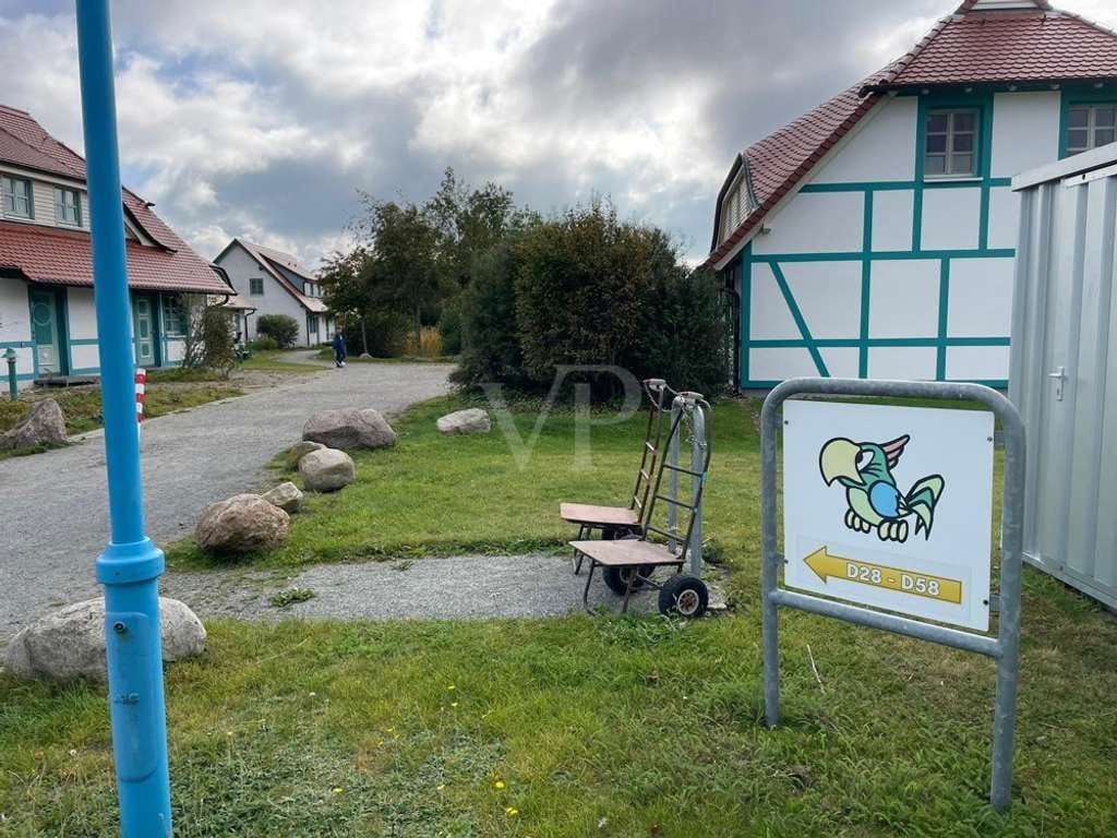 Immobilie in Dranske - Gemütliche 2-Zimmer-Dachgeschosswohnung an der Ostsee mit  Komfort - Bild 2