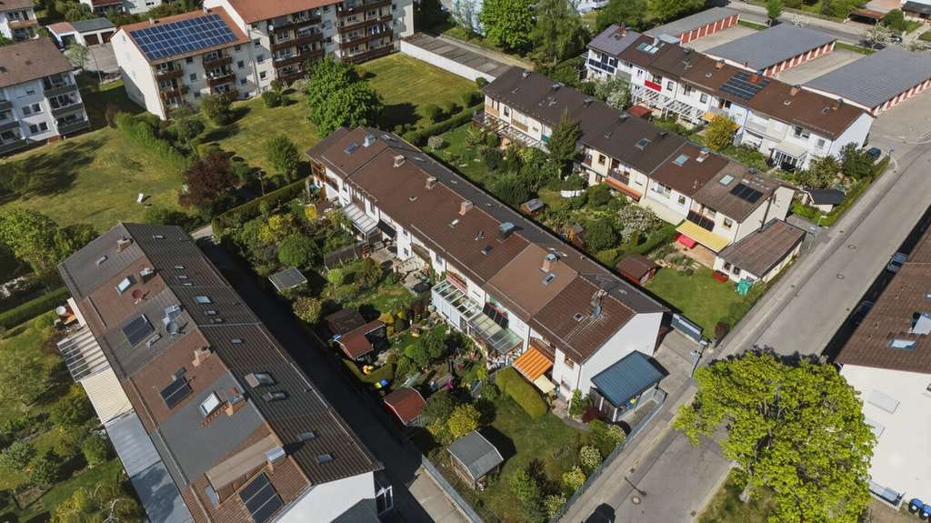 Immobilie in Kaufering - Gepflegtes Reihenmittelhaus in Kaufering - Bild 3