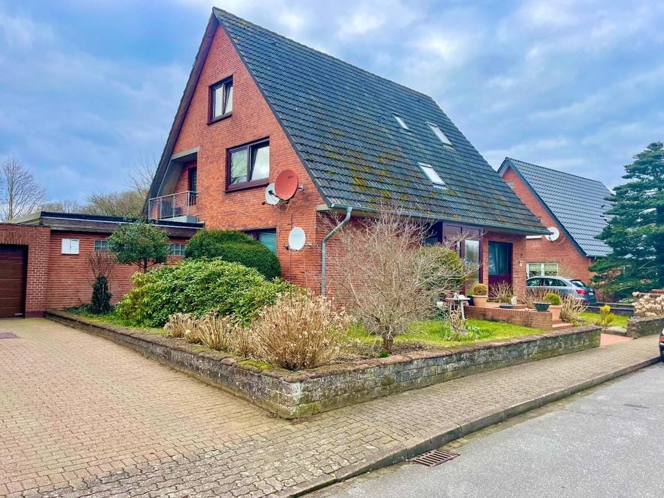 Immobilie in Handewitt - Großzügiges Einfamilienhaus mit Einliegerwohnung und vielfältigen Nutzungsmöglichkeiten in Handewitt - Bild 0