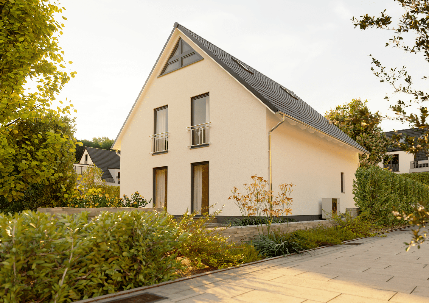 Immobilie in Flonheim - Wohnen in Flonheim: Ruhige Lage, Haus nach Ihren Wünschen planbar - Bild 3