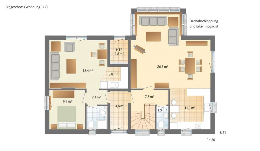 Immobilie in Lierschied - Hier wächst Familie – in Ihrer zukünftigen Einfamilienhaus mit Einliegerwohnung - Bild 2
