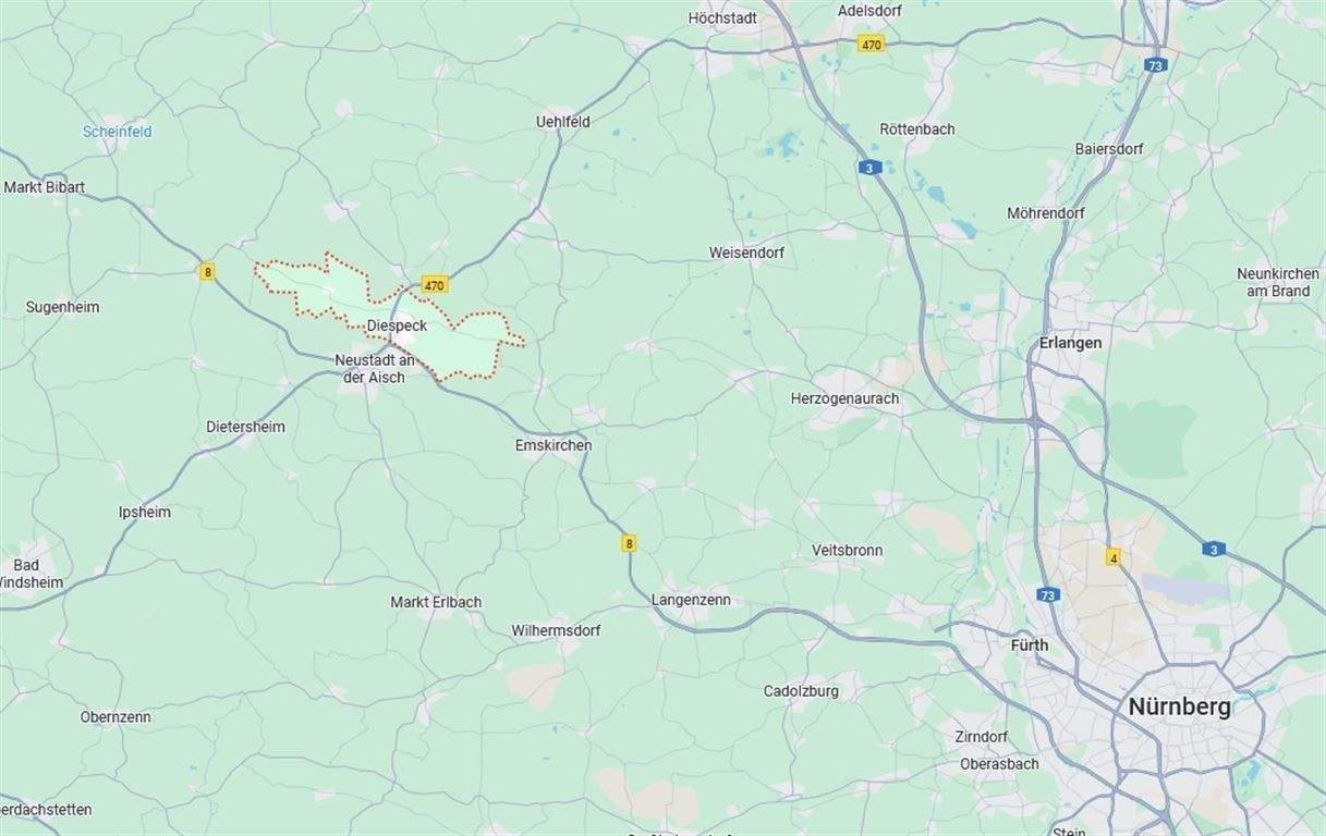 Immobilie in Diespeck - Ihr Familienglück wartet auf Sie - großzügige Raumgestaltung mit viel Potenzial! - Bild 2