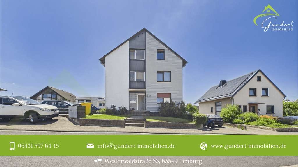 Immobilie in Holzappel - Attraktives Mehrfamilienhaus mit 4 Wohneinheiten – gepflegt, voll vermietet und solide investiert - Bild 0