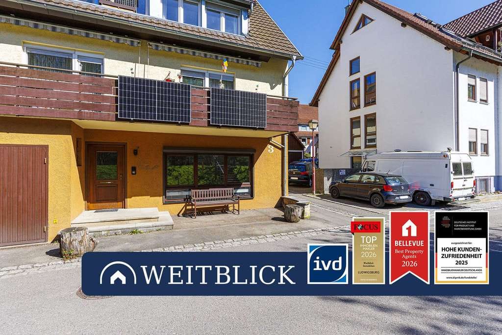 Immobilie in Remseck am Neckar - WEITBLICK: Neckartraum! - Bild 0