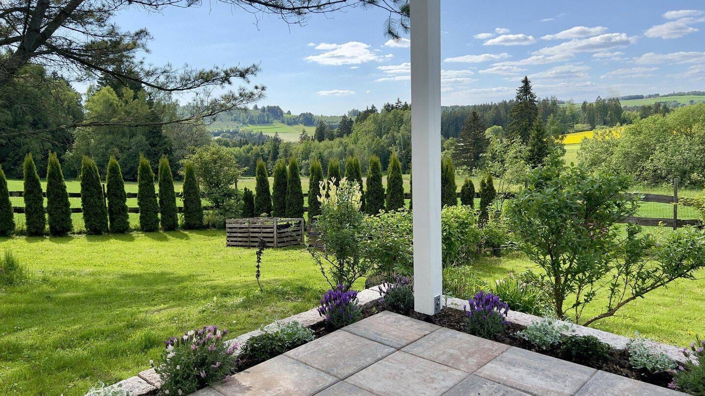 Immobilie in Grafengehaig - Alleinlage ! Schönes Einfamilienhaus mit Weitblick - Bild 3