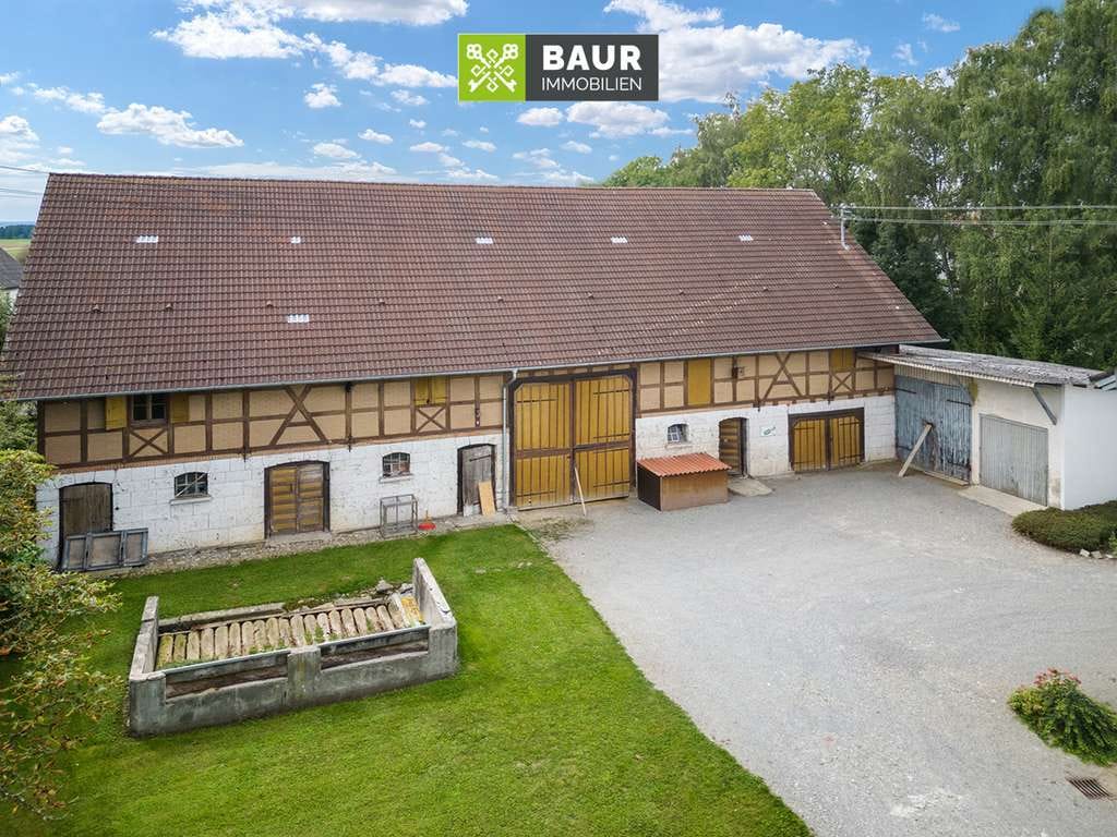 Immobilie in Bad Buchau - 360 ° | Platz für Projekte: Wohnhaus mit Nebengebäude und Ausbaupotenzial in Dürnau - Bild 2