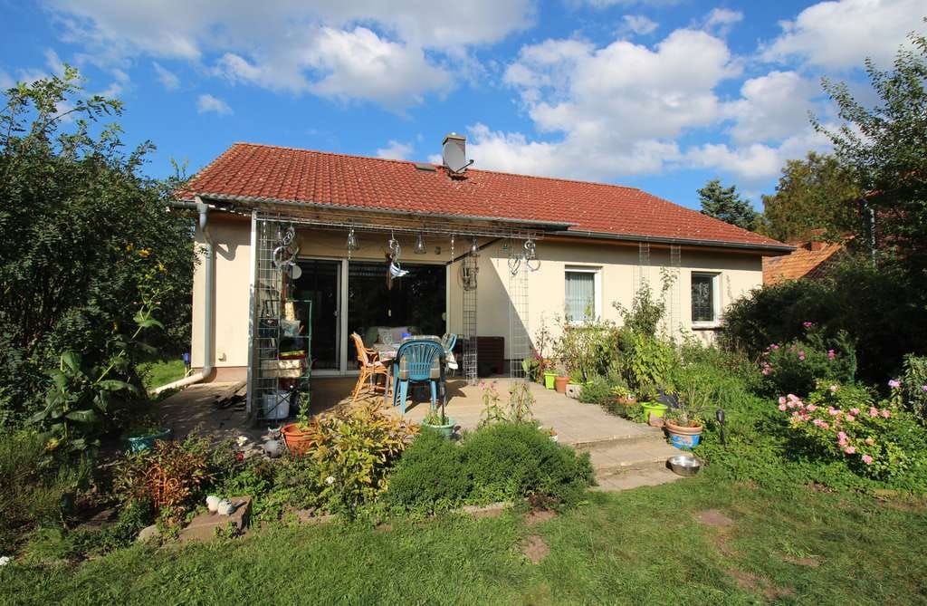 Immobilie in Rüdnitz - Familienbungalow mit großem Naturgarten und Raum für Mensch & Tier! - Bild 0