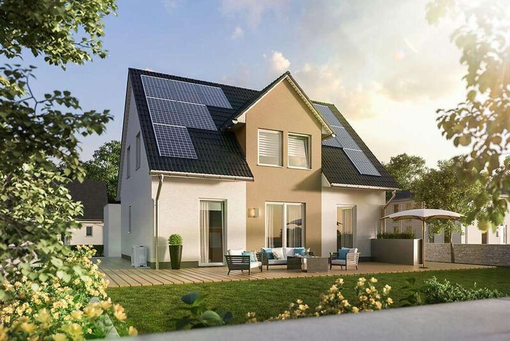 Immobilie in Großrudestedt - Das variable Haus mit Wohlfühlgarantie in Kranichborn - einfach genießen - Bild 0