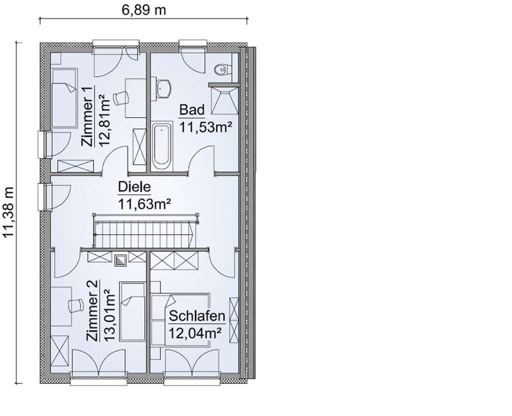 Immobilie in Lucka - Ihr Wohntraum in Lucka – sorgenfrei realisiert mit ScanHaus! - Bild 2