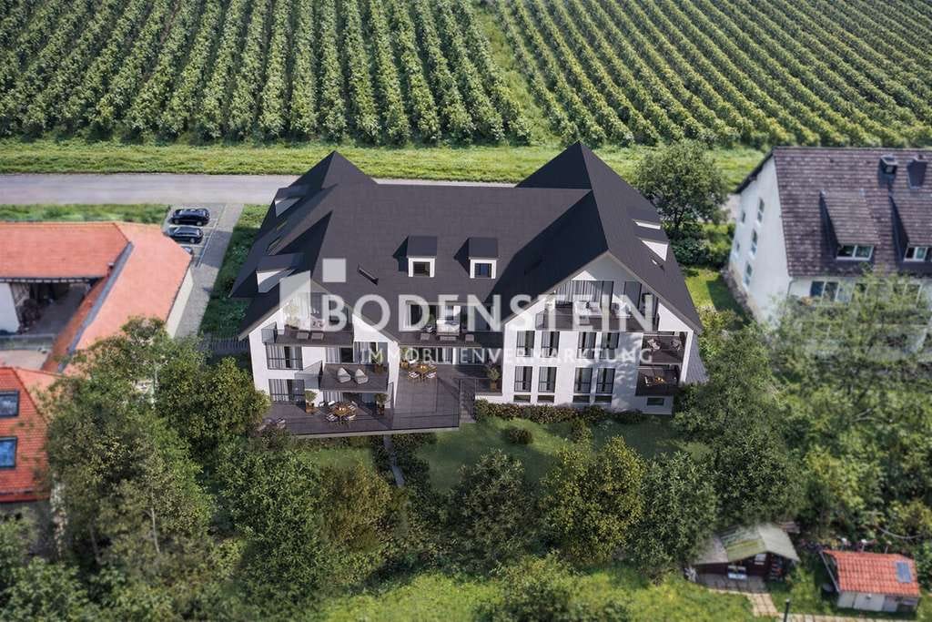 Immobilie in Walluf - Neubau in Walluf:  Exklusive und altersgerechte Eigentumswohnung in idyllischer Lage im Rheingau - Bild 2