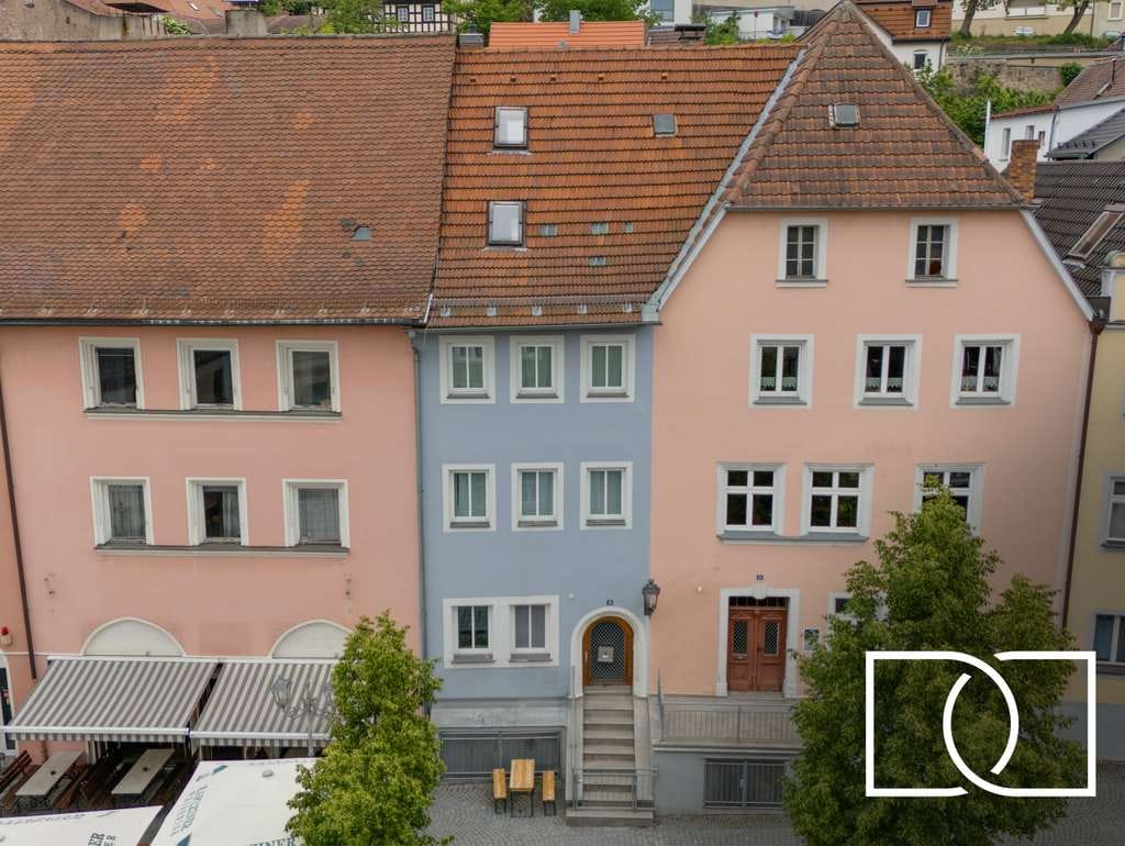 Immobilie in Kulmbach - 7% Rendite in bester Lage! Attraktive Kapitalanlage in der Kulmbacher Innenstadt - Bild 0