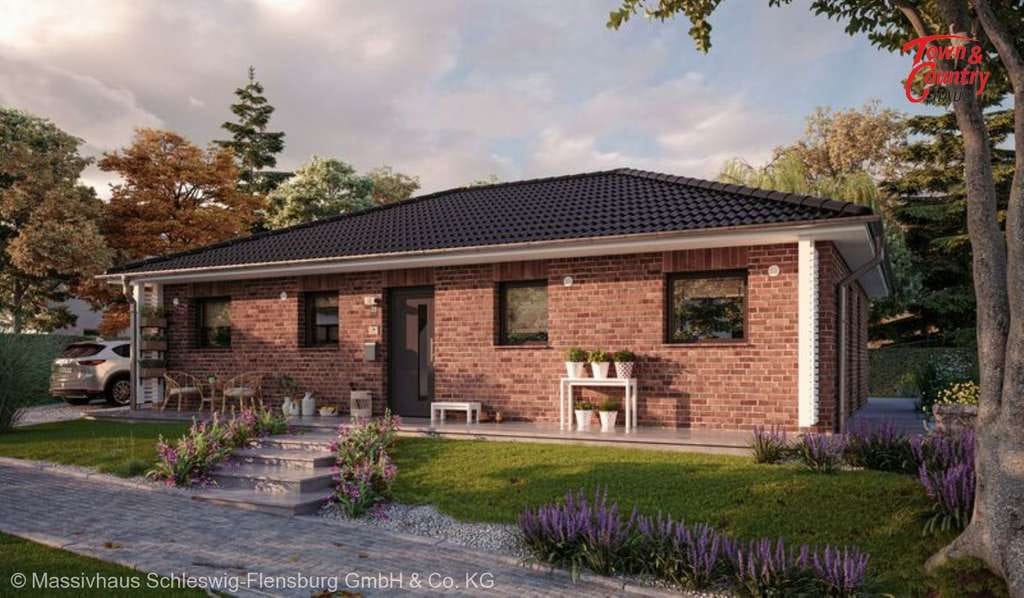 Immobilie in Heinkenborstel - Barrierearmes Wohnen im Grünen – Attraktiver Bungalow nahe Hohenwestedt - Bild 0