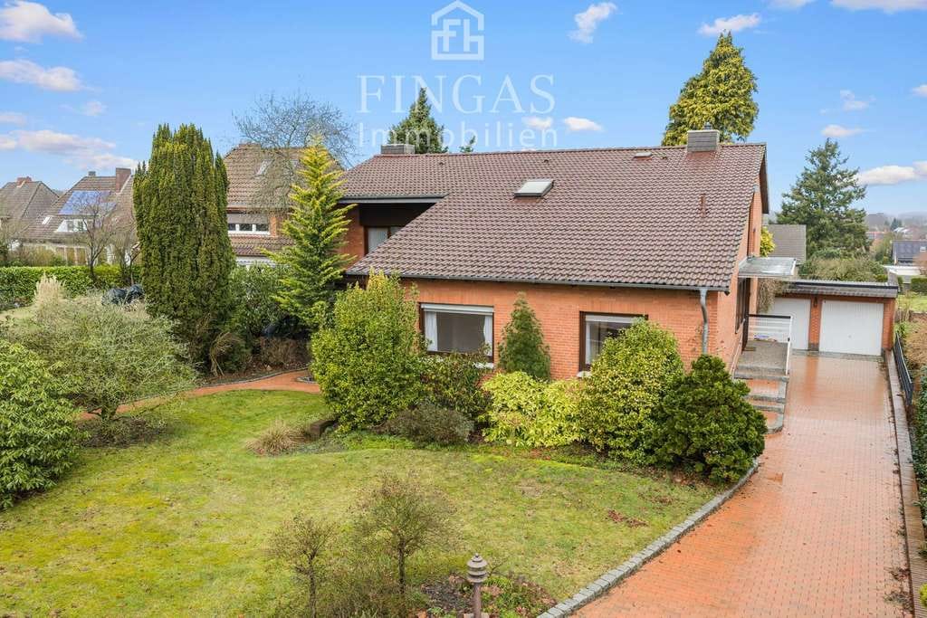 Immobilie in Bruchhausen-Vilsen - ***Ihr Familienglück im Einfamilienhaus mit Einliegerwohnung in Bestlage von Bruchhausen-Vilsen*** - Bild 0