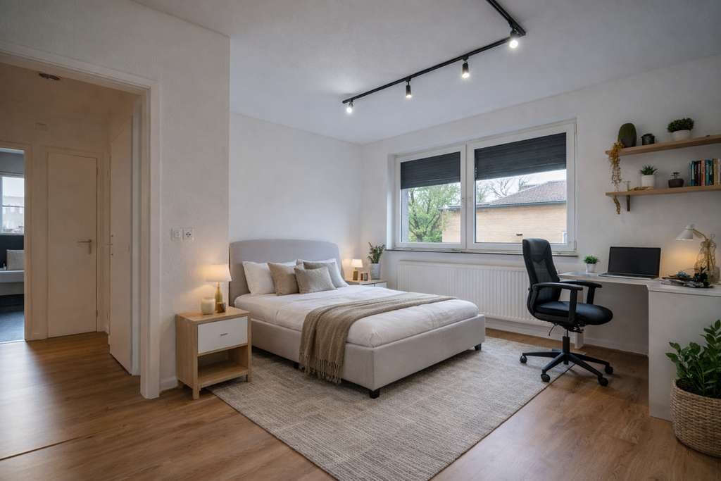 Immobilie in Übach-Palenberg - Bezugsfreie 3-Zimmer-Erdgeschosswohnung mit Balkon in ruhiger Wohnlage - Bild 2