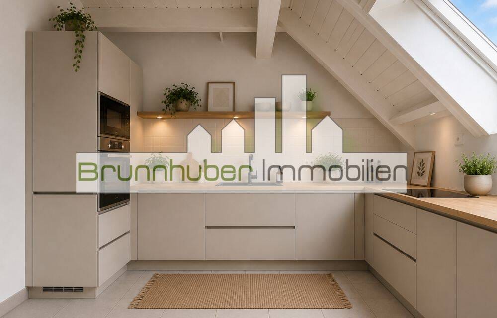 Immobilie in Bergrheinfeld - Provisionsfrei: Maisonettewohnung in Bergrheinfeld mit viel Platz und Komfort - Bild 0