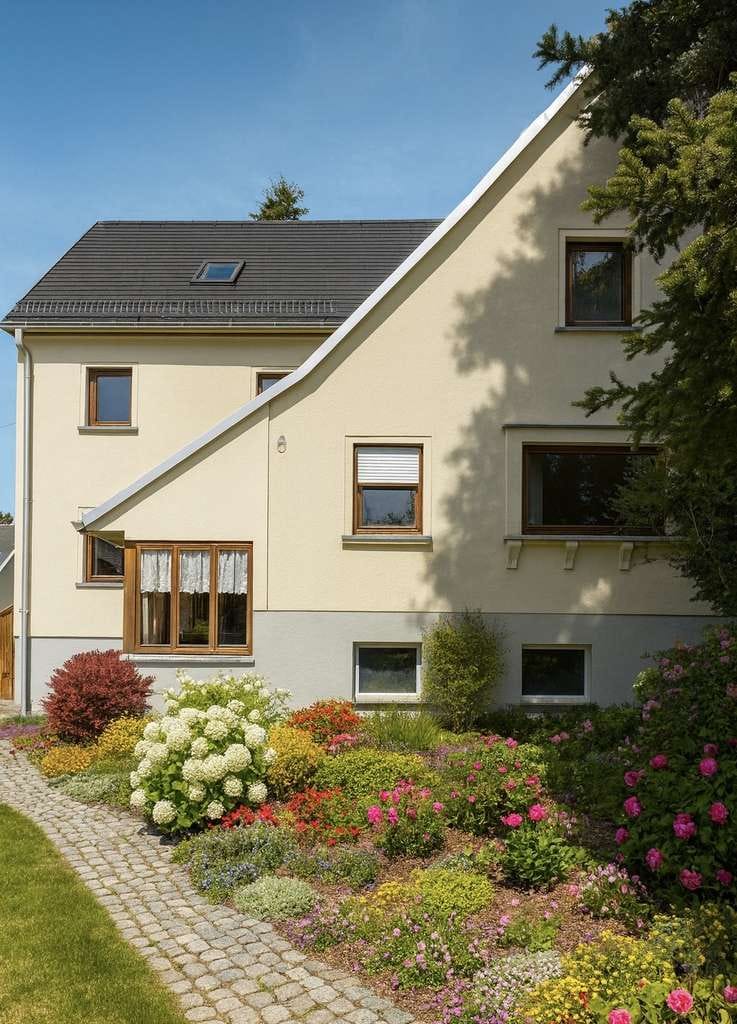 Immobilie in Hartenstein - Großzügiges Wohnhaus mit großem Garten und Privatsphäre in ruhiger Lage - Bild 2