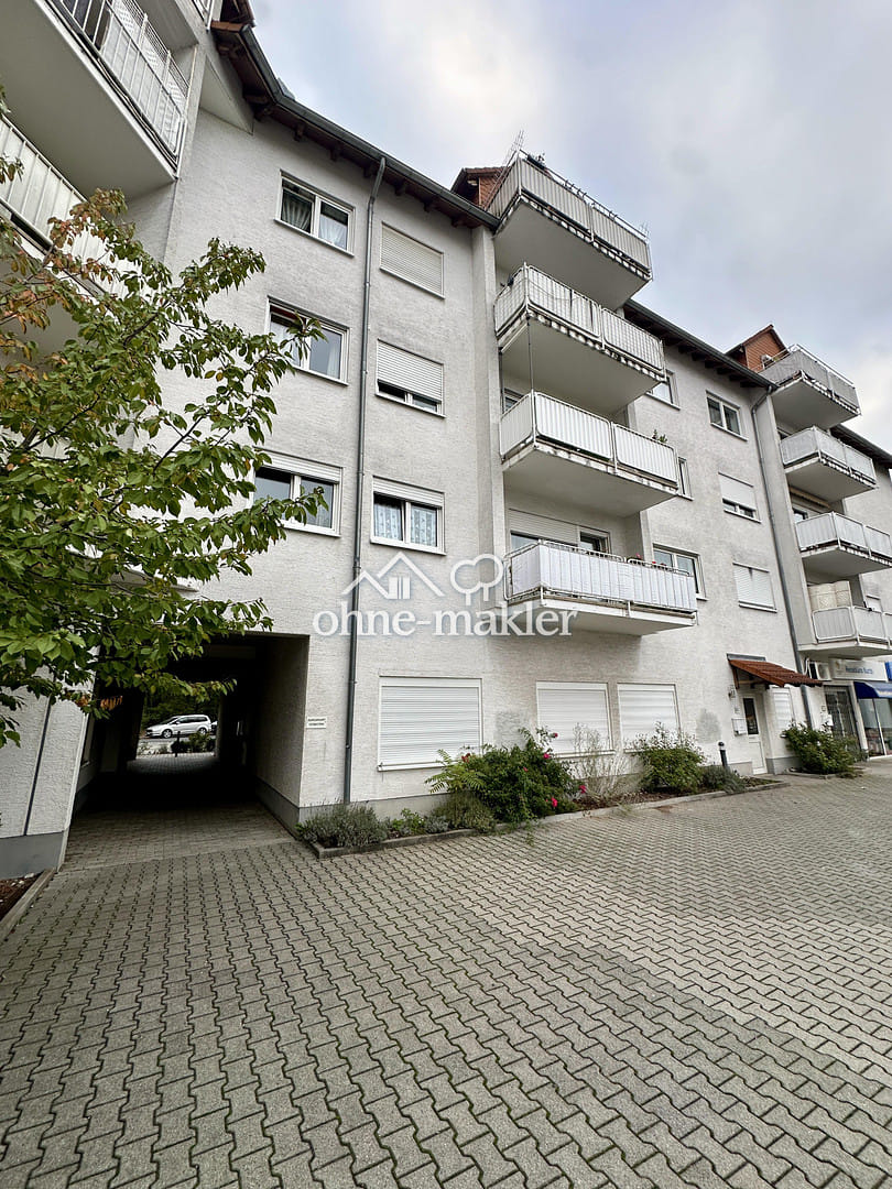 Immobilie in Obertshausen - Barrierefreies Wohnen mit Weitblick: Ihr privater Rückzugsort oder sichere Altersvorsorge - Bild 0