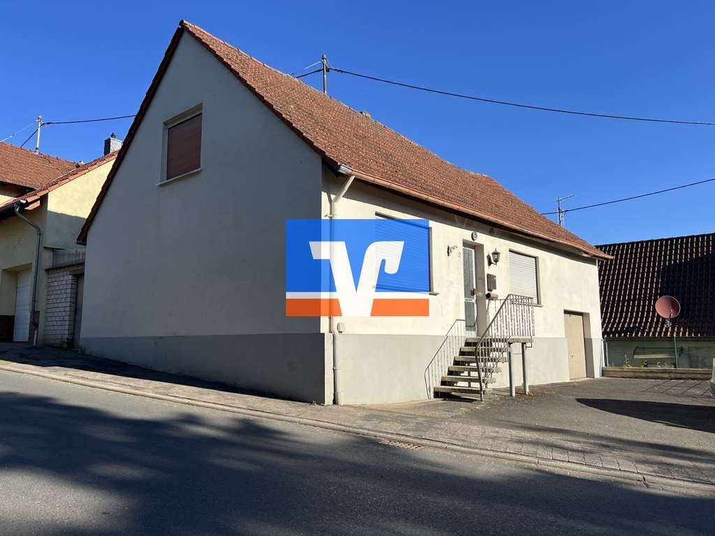 Immobilie in Wallhausen - Handwerker aufgepasst - Immobilie sucht neuen Eigentümer - Bild 0
