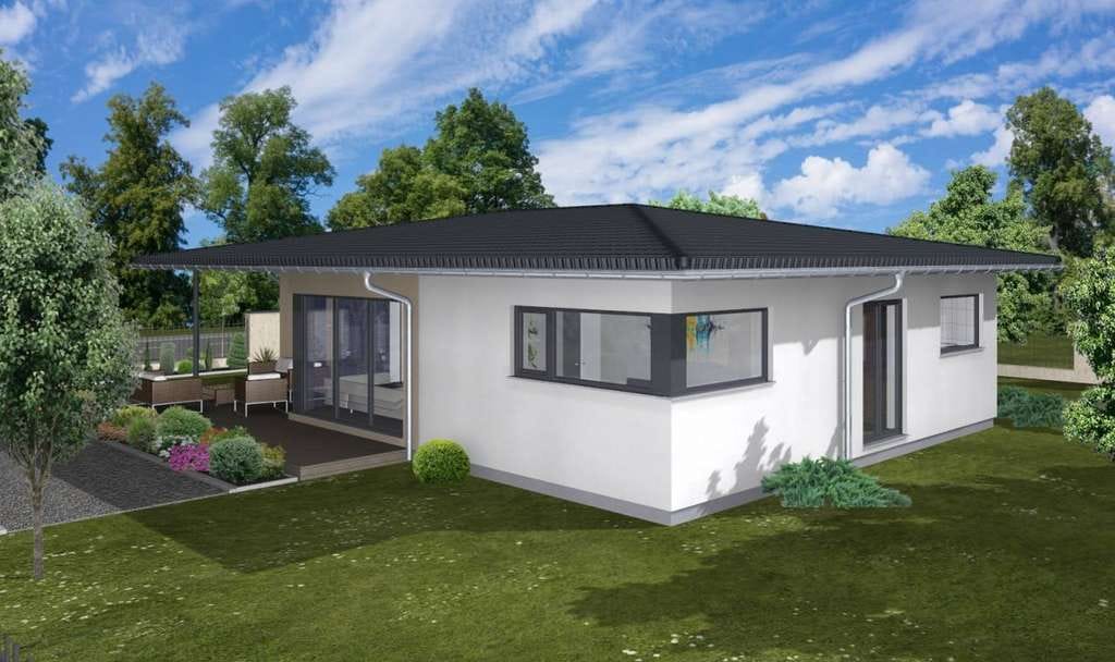 Immobilie in Scheuring - ARCHITEKTUR, DIE KLARHEIT UND NATÜRLICHKEIT VEREINBART. INKLUSIVE BAUPLATZ! - Bild 2