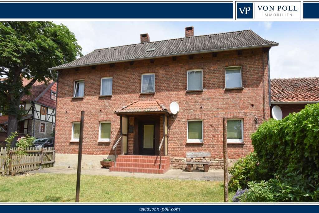 Immobilie in Uehrde - Renovierungsbedürftiges Zweifamilienhaus in ruhiger Ortslage - Bild 0