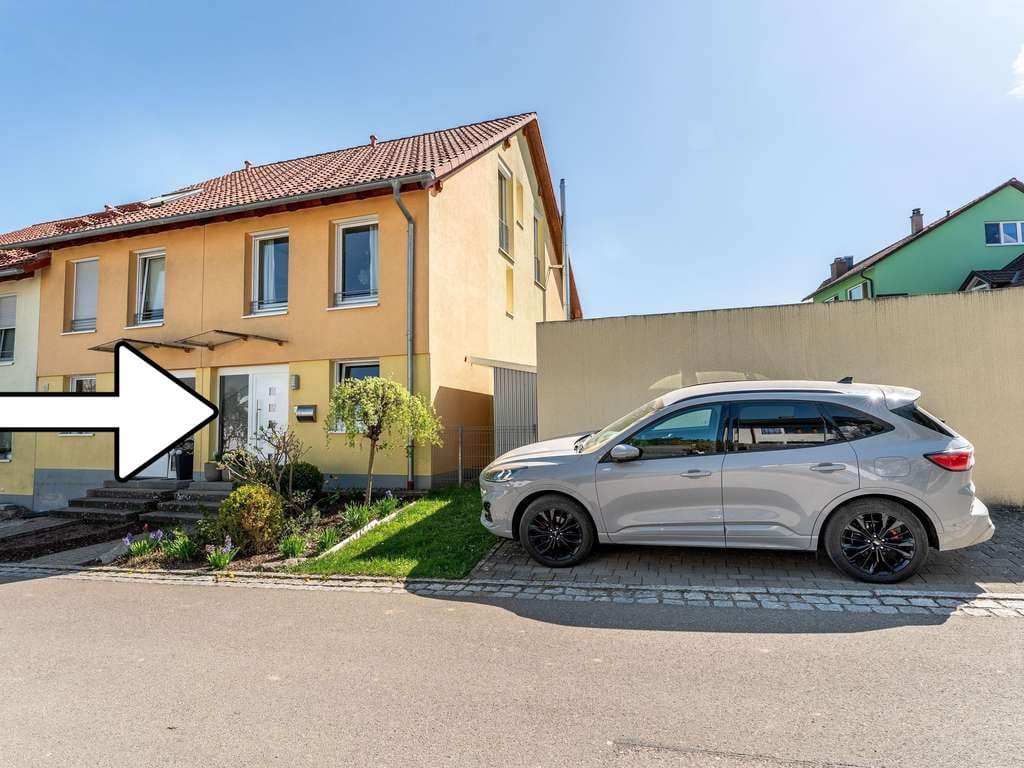 Immobilie in Mönchweiler - Modernes Reihenendhaus in top-Zustand - Bild 1
