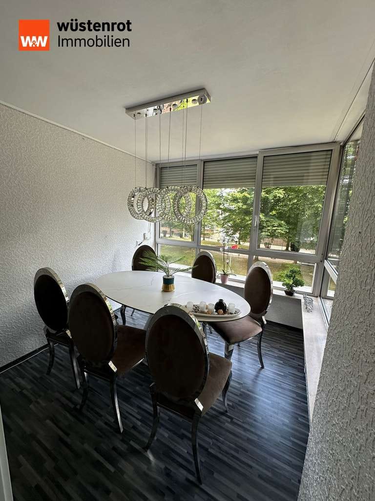 Immobilie in Rodgau - Attraktive 4-Zimmer-Maisonette-Wohnung in Rodgau - Bild 1
