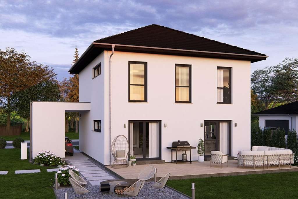Immobilie in Rosenau - Pure Home 4 in Wusterwitz: klare Architektur, flexible Wohnideen - Bild 3