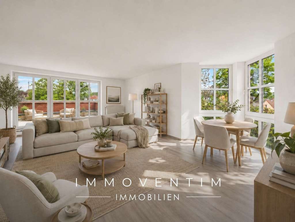 Immobilie in Hohen Demzin - Familienfreundliche Maisonette-Eigentumswohnung mit großer Terrasse & Nahe Teterower See - Bild 0