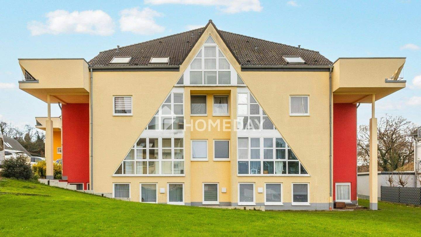 Immobilie in Langerwehe - Gepflegte 1-Zimmer-Wohnung mit Stellplatz in ruhiger Lage Jüngersdorf - Bild 2