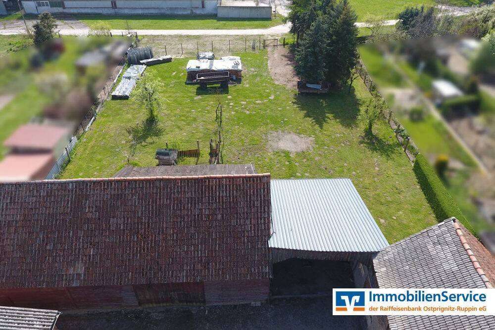 Immobilie in Wusterhausen/Dosse - Idyllisches Hofensemble mit 2.453 m² Grundstück - perfekt für Individualisten und Macher - Bild 3
