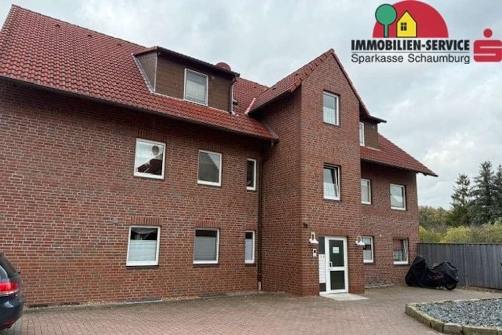 Immobilie in Hagenburg - Vermietete Dachgeschosswohnung in Hagenburg - Bild 0