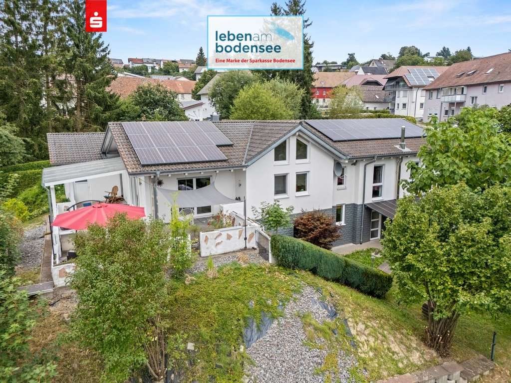 Immobilie in Mühlingen - Raus aufs Land - Grundstück in ruhiger Lage 
und großes Wohnhaus mit Einliegerwohnung - Bild 0