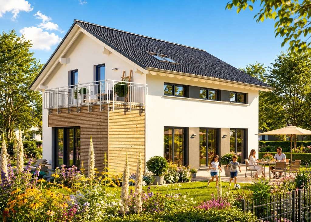 Immobilie in Unterreichenbach - 🏠 Ein Zuhause für die Zukunft - Stilvoll wohnen mit der ganzen Familie - Bild 3