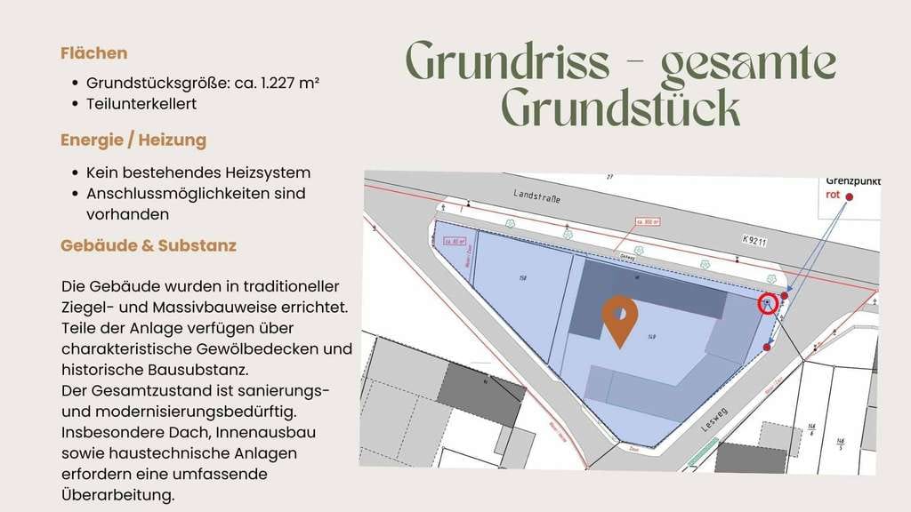 Immobilie in Elsterheide - Halštrowska Hola - Vierseitenhof im Lausitzer Seenland mit großem Entwicklungspotenzial - Geierswalde - Bild 2