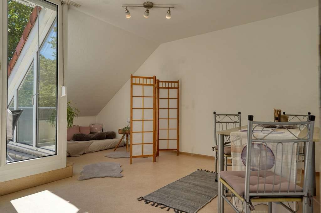 Immobilie in Herxheim - Herxheim: Ruhiges Apartment im 2. OG mit Dachterrasse nach Südwesten - Bild 3