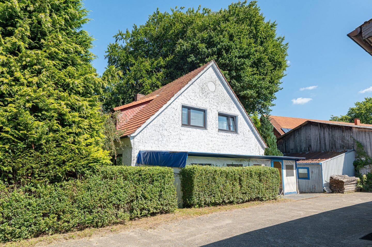 Immobilie in Bremervörde - Ruhig. Grün. Flexibel. – Vielseitiges Zuhause für Generationen oder neue Wohnkonzepte! - Bild 4