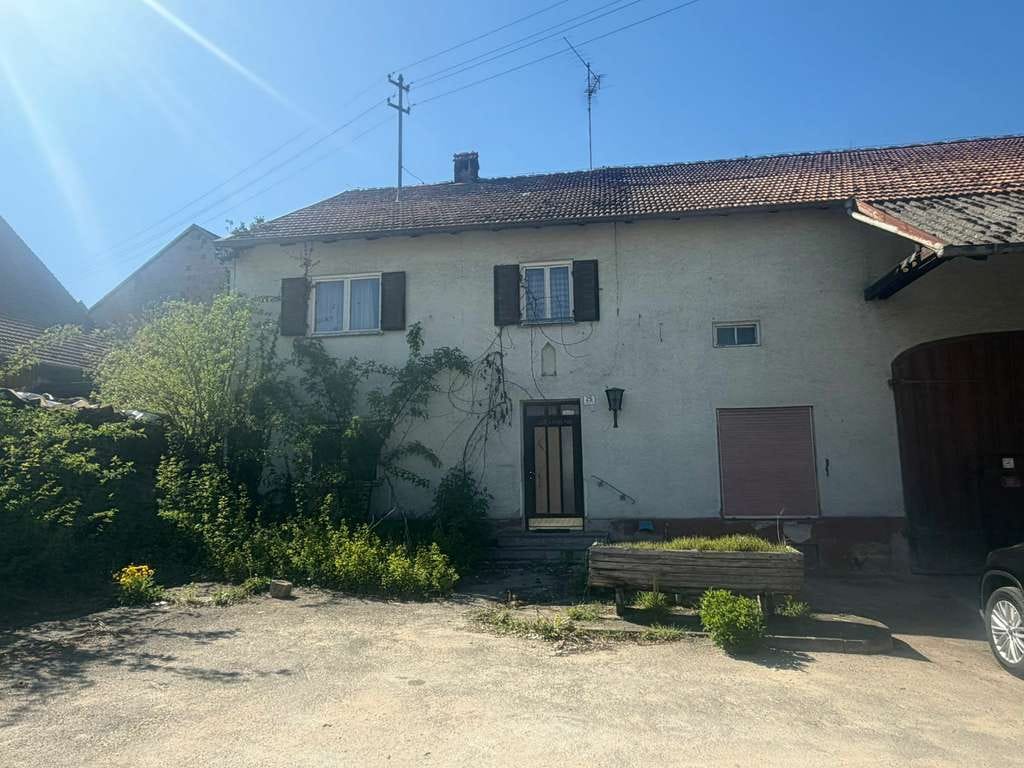 Immobilie in Burgheim - Wohnhaus mit Stadel und Werkstätte - Bild 2