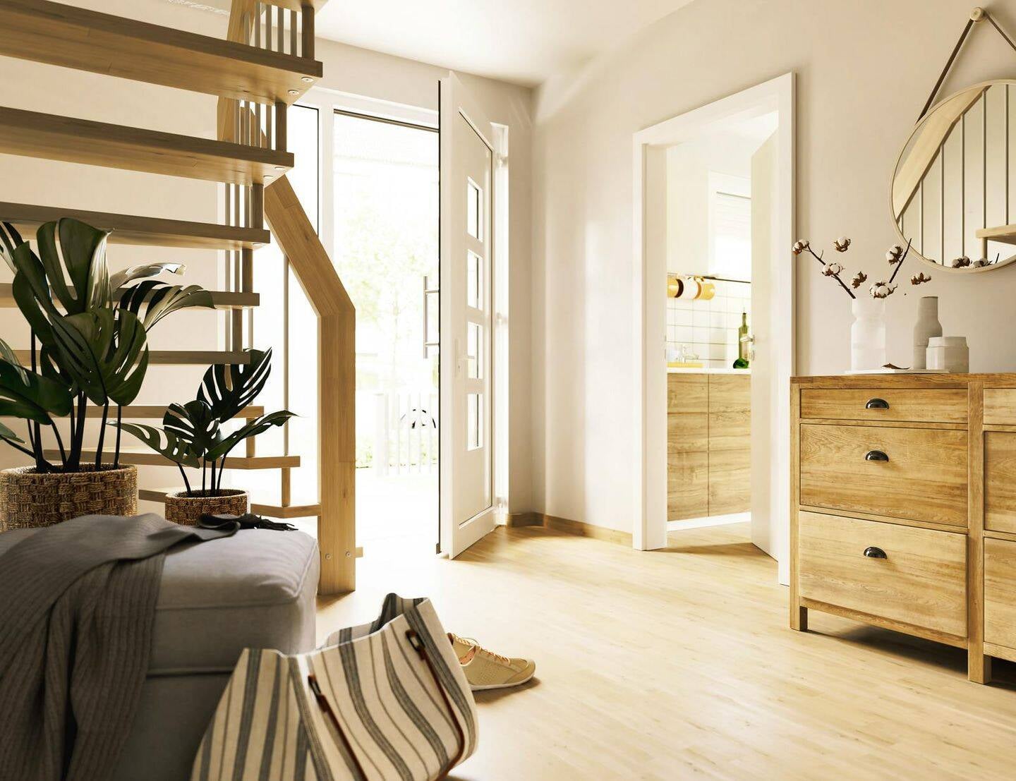 Immobilie in Elstra - Halštrow - Exklusives Stadthaus mit 154 m² Wohnfl., Zukunftstechnik & klassischem Design - Bild 4
