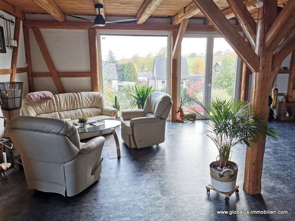 Immobilie in Pausa-Mühltroff - *Einzigartiges Einfamilienhaus mit traumhaftem Garten* - Bild 3