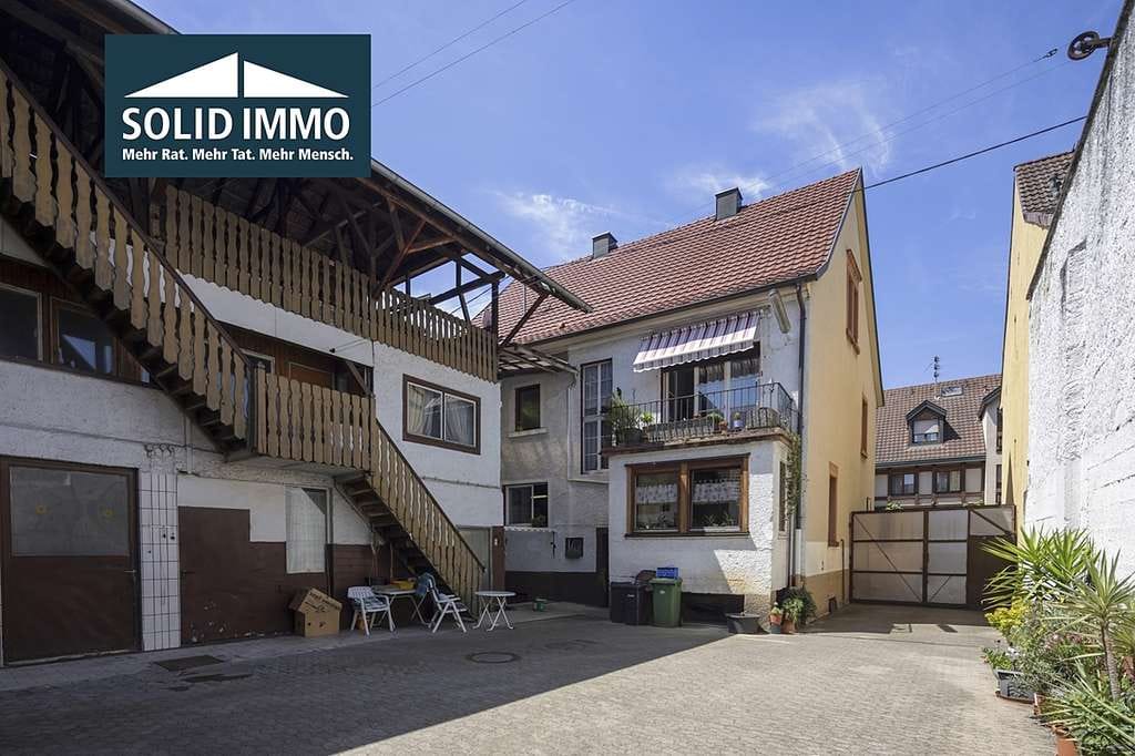 Immobilie in Ihringen - Zentral leben mit großer Ausbaureserve in Ihringen - Bild 0