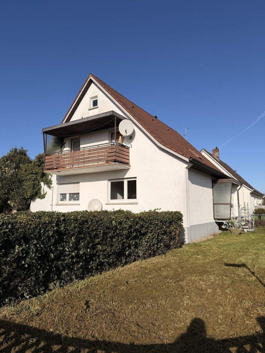 Immobilie in Kehl - 3-Familienhaus  - voll vermietet & attraktive Ist-Miete in Kehl-Marlen! - Bild 0