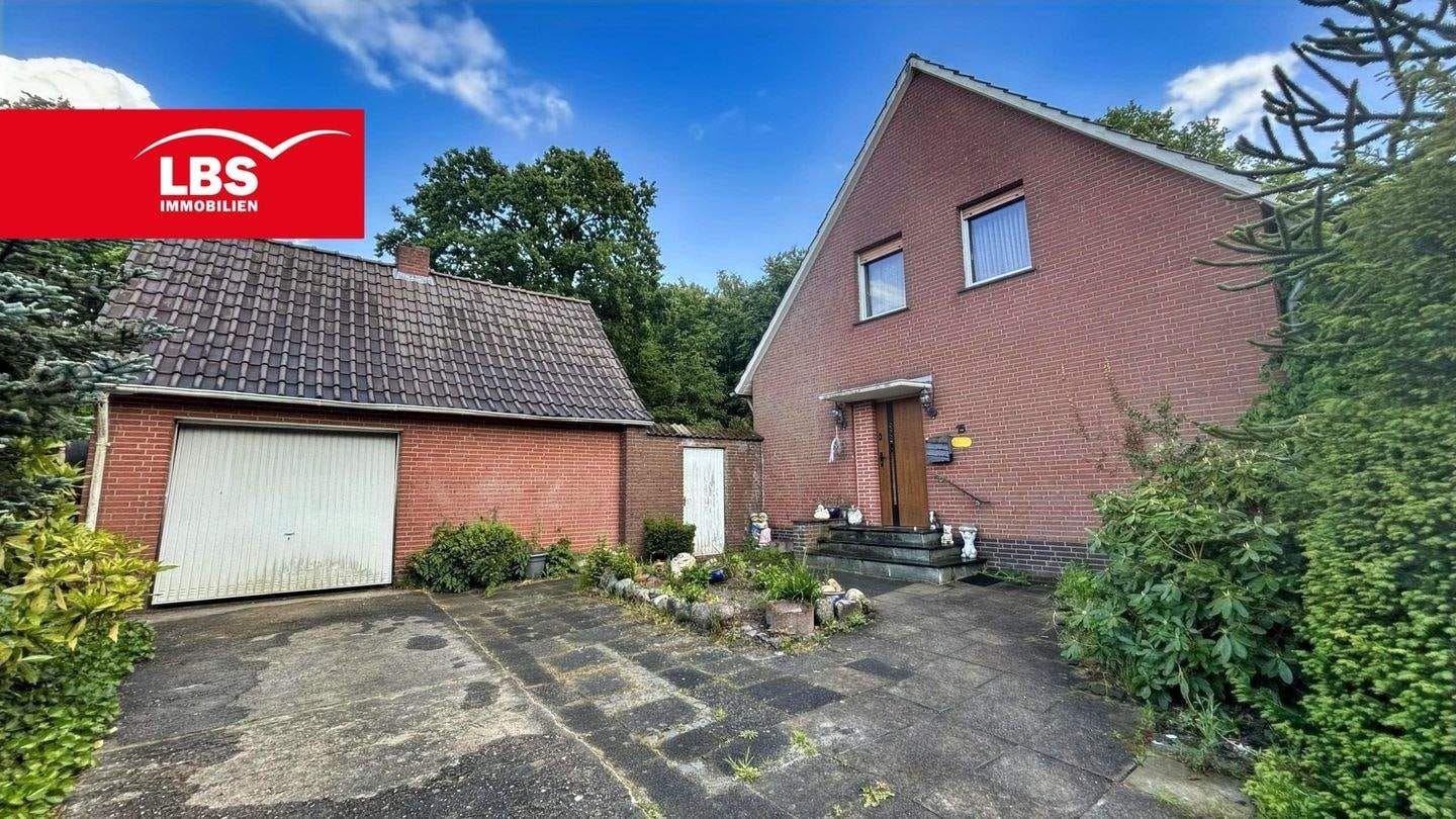 Immobilie in Bippen - Charmantes Einfamilienhaus mit großem Grundstück - Bild 1