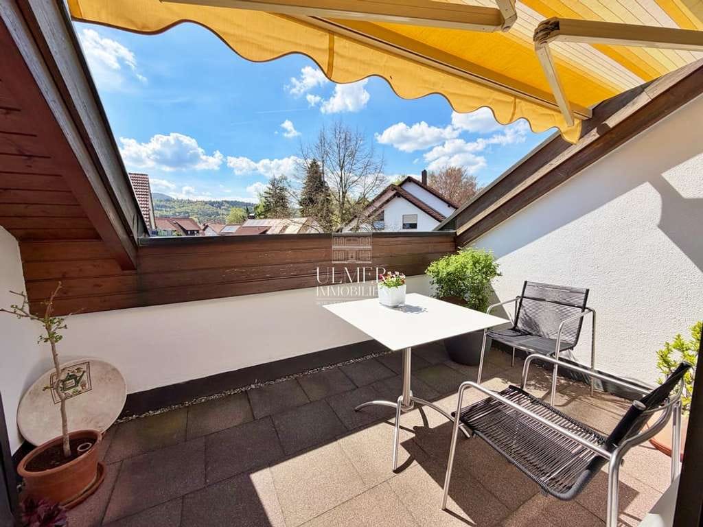 Immobilie in Bad Boll - Attraktive 4-Zimmer-Maisonette mit Dachterrasse & Garage in ruhiger Lage von Bad Boll - Bild 3