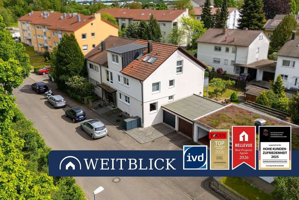 Immobilie in Bietigheim-Bissingen - WEITBLICK: Ein Zuhause, das verbindet! - Bild 0