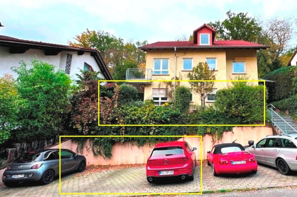 Immobilie in Klingenberg am Main - Keine Käuferprovision! Kaufen Sie ab € 427,- mtl.*/ 2 Zi. EG-ETW m. Gartenanteil &  Süd-Ausrichtung! - Bild 0