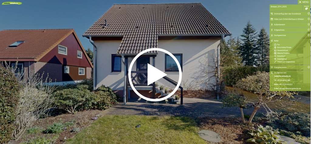 Immobilie in Briesen (Mark) - Top gepflegtes Haus + großes Grundstück + provisionsfrei mit maklerlos-verkaufen.de - Bild 1