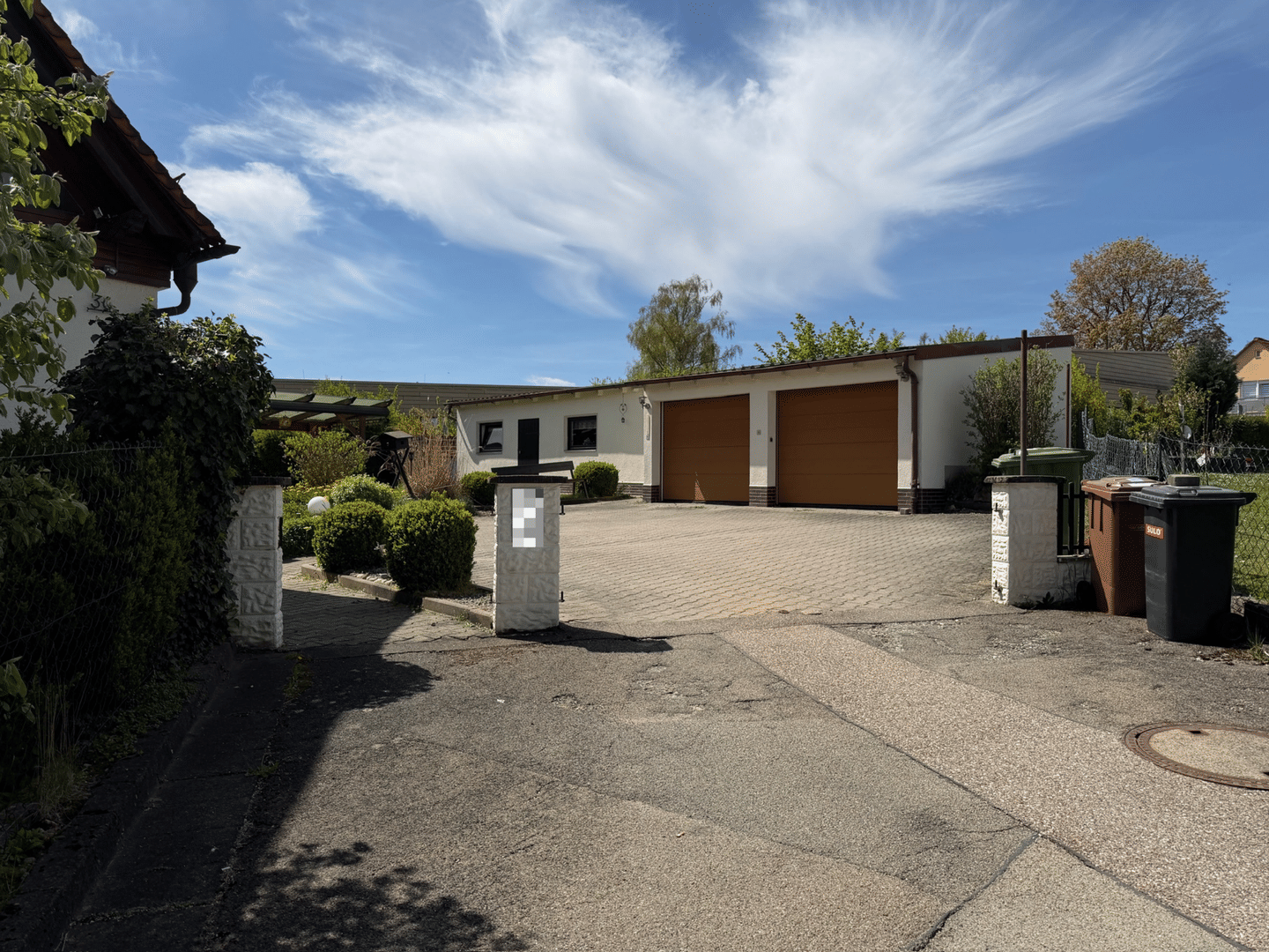 Immobilie in Treuchtlingen - Doppelhaushälfte mit Studio und Garten - Bild 2